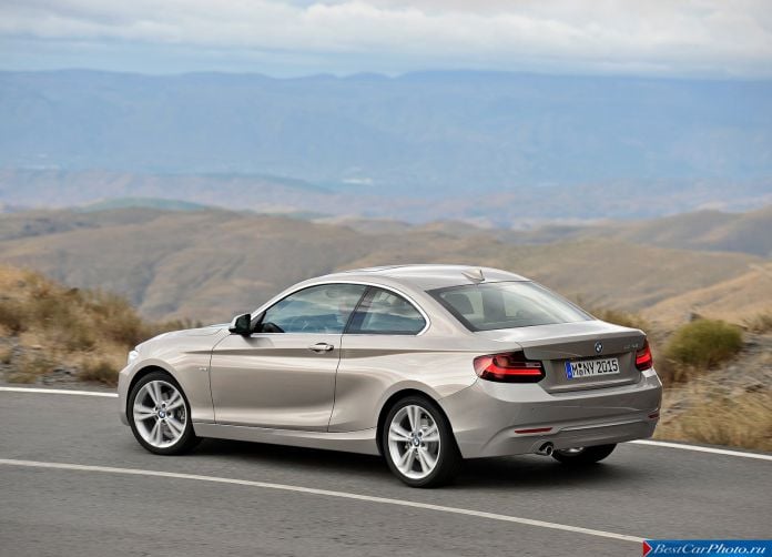 2014 BMW 2-Series Coupe - фотография 21 из 48