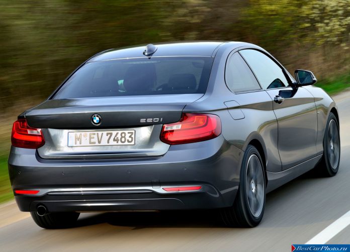 2014 BMW 2-Series Coupe - фотография 25 из 48