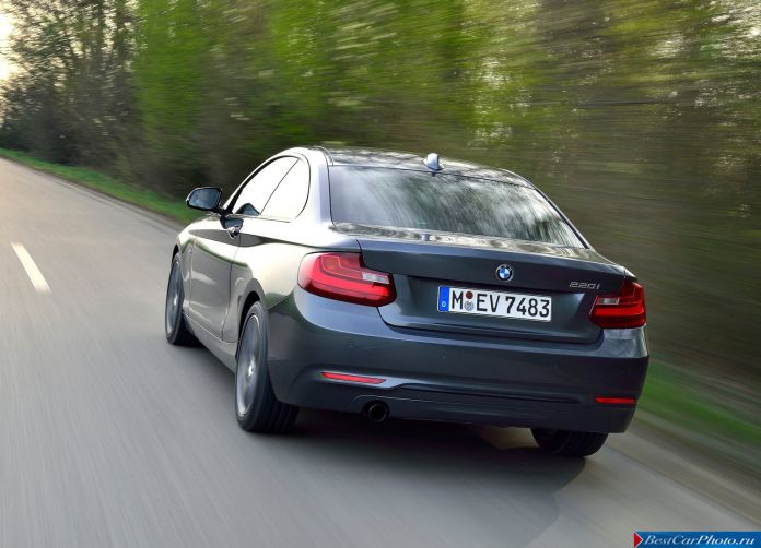 2014 BMW 2-Series Coupe - фотография 27 из 48