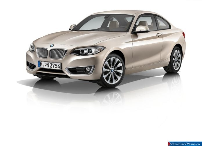 2014 BMW 2-Series Coupe - фотография 31 из 48