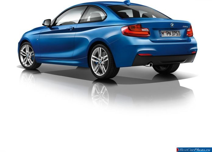 2014 BMW 2-Series Coupe - фотография 34 из 48