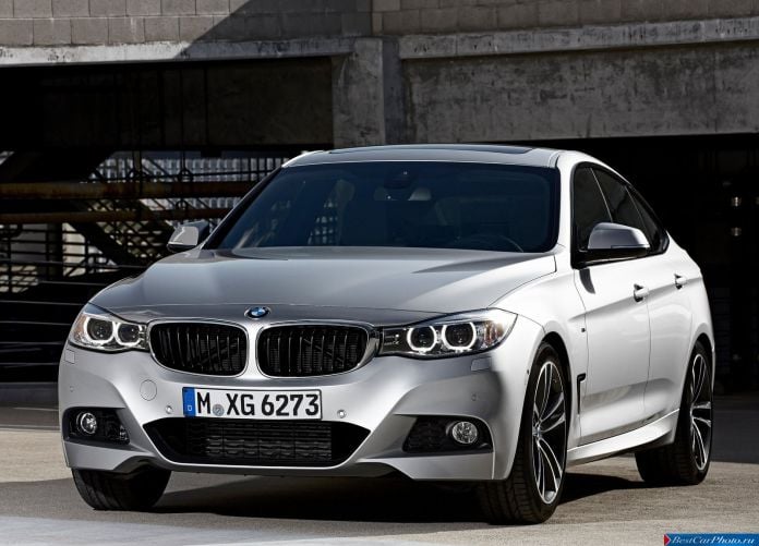 2014 BMW 3 Series Gran Turismo - фотография 4 из 225