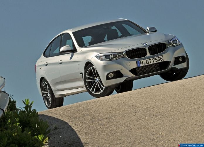 2014 BMW 3 Series Gran Turismo - фотография 5 из 225