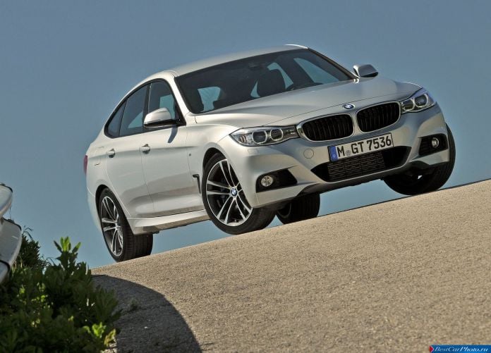 2014 BMW 3 Series Gran Turismo - фотография 5 из 225 2014 BMW 3 Series Gran Turismo - фотография 5 из 225