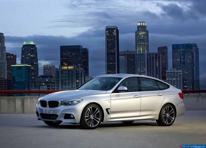 2014 BMW 3 Series Gran Turismo - фотография 9 из 225