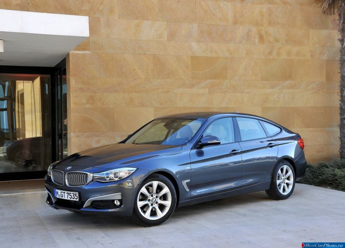 2014 BMW 3 Series Gran Turismo - фотография 25 из 225
