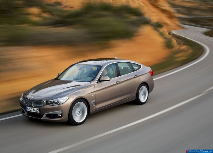 2014 BMW 3 Series Gran Turismo - фотография 38 из 225
