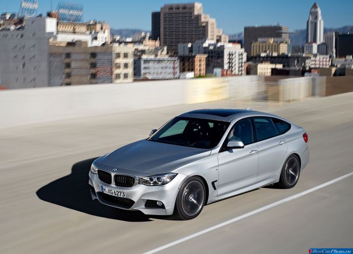 2014 BMW 3 Series Gran Turismo - фотография 42 из 225