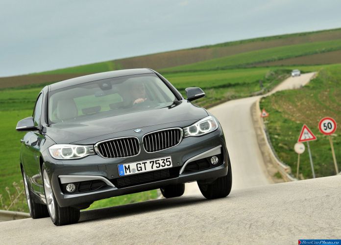 2014 BMW 3 Series Gran Turismo - фотография 43 из 225