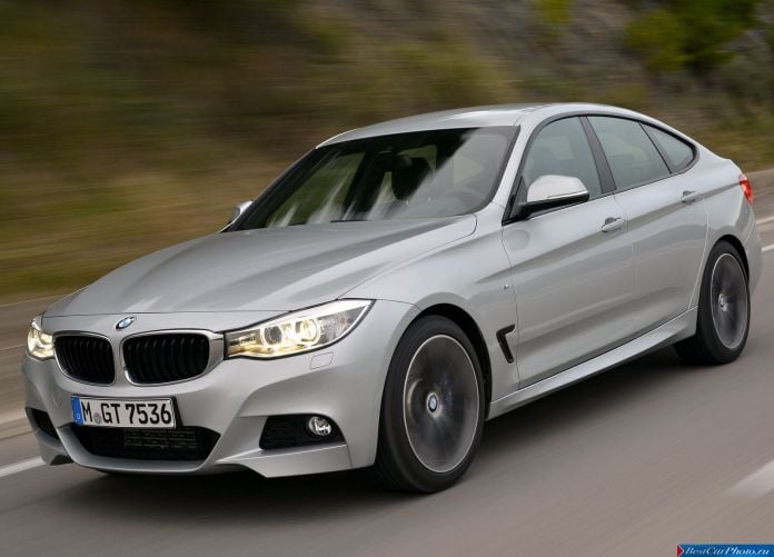 2014 BMW 3 Series Gran Turismo - фотография 53 из 225