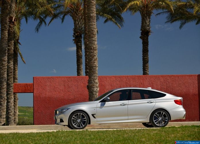 2014 BMW 3 Series Gran Turismo - фотография 69 из 225