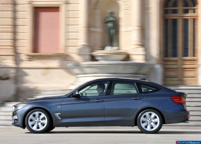2014 BMW 3 Series Gran Turismo - фотография 77 из 225