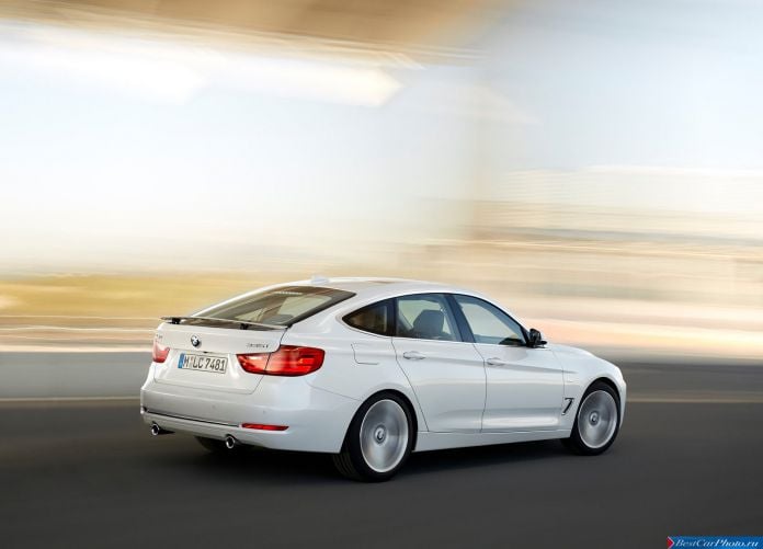2014 BMW 3 Series Gran Turismo - фотография 104 из 225