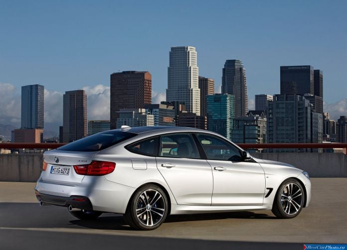 2014 BMW 3 Series Gran Turismo - фотография 109 из 225