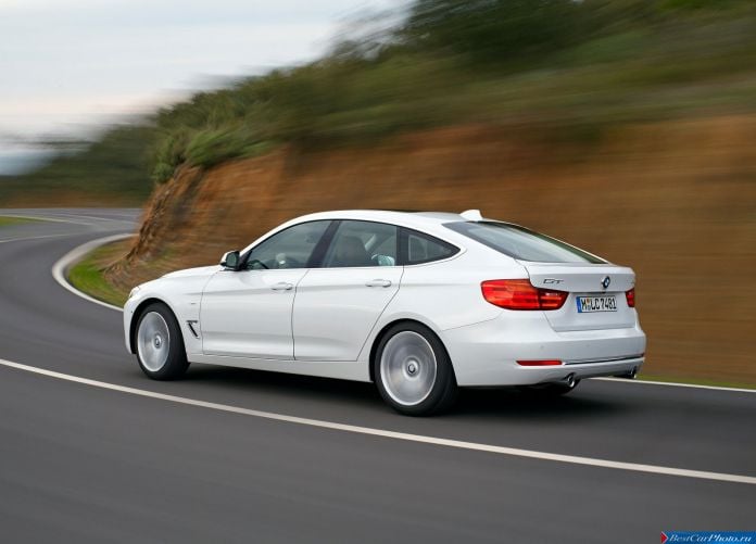 2014 BMW 3 Series Gran Turismo - фотография 110 из 225