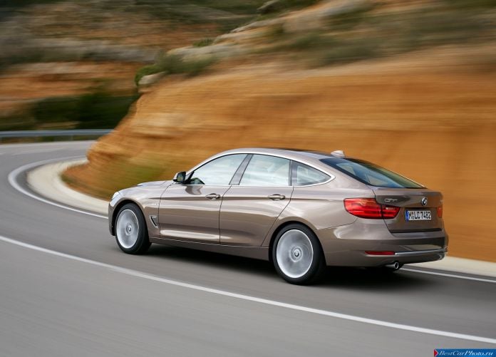 2014 BMW 3 Series Gran Turismo - фотография 111 из 225