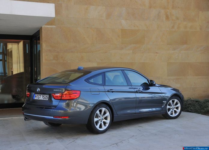 2014 BMW 3 Series Gran Turismo - фотография 115 из 225
