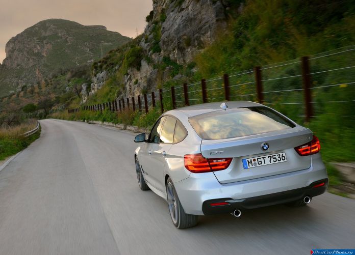 2014 BMW 3 Series Gran Turismo - фотография 121 из 225