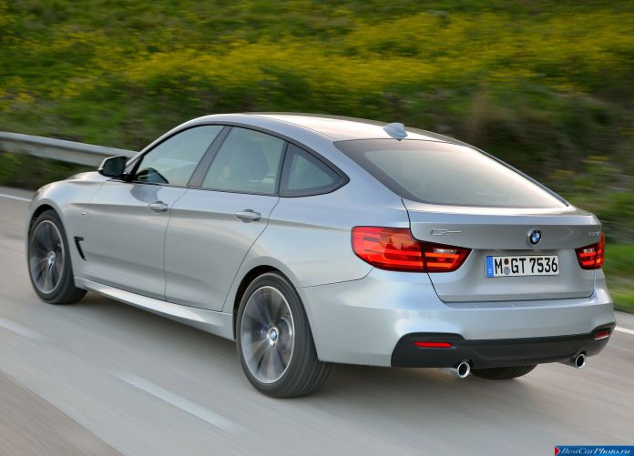 2014 BMW 3 Series Gran Turismo - фотография 122 из 225 2014 BMW 3 Series Gran Turismo - фотография 122 из 225