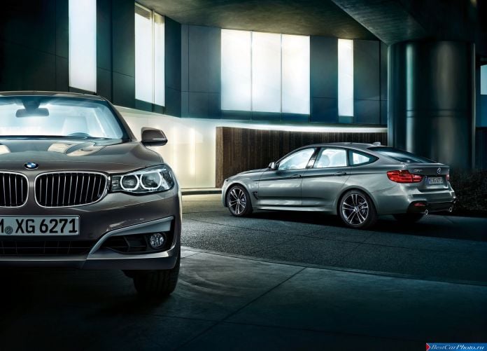 2014 BMW 3 Series Gran Turismo - фотография 125 из 225