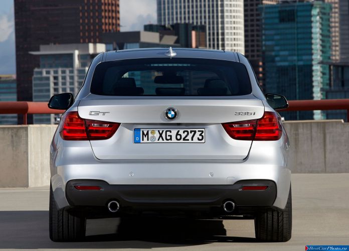 2014 BMW 3 Series Gran Turismo - фотография 131 из 225