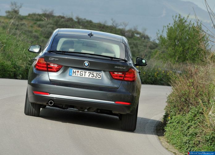 2014 BMW 3 Series Gran Turismo - фотография 133 из 225