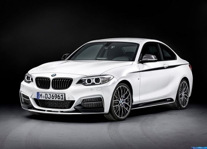2014 BMW 2-Series Coupe with M Performance Parts - фотография 1 из 16