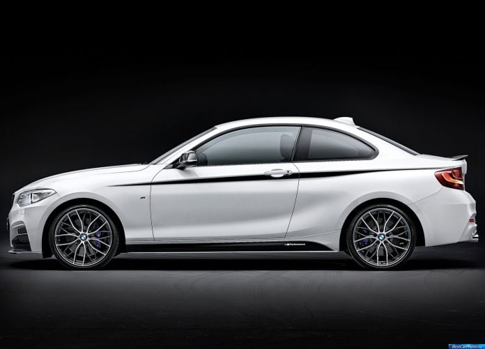 2014 BMW 2-Series Coupe with M Performance Parts - фотография 2 из 16