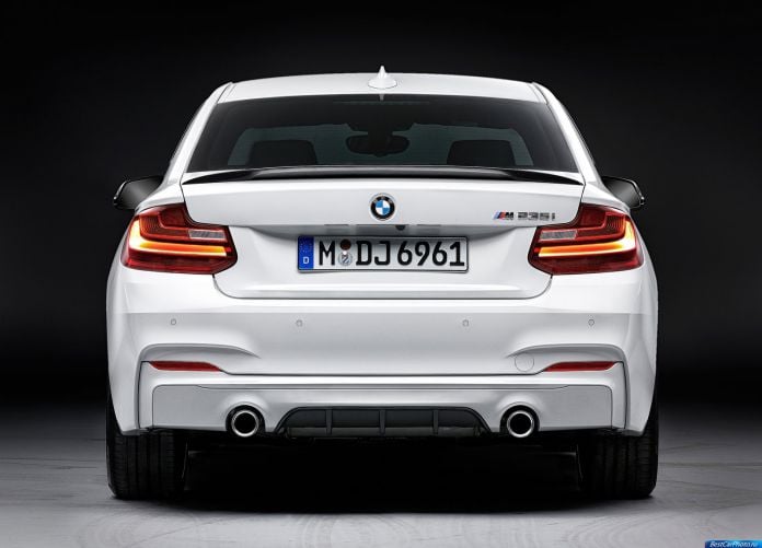 2014 BMW 2-Series Coupe with M Performance Parts - фотография 5 из 16