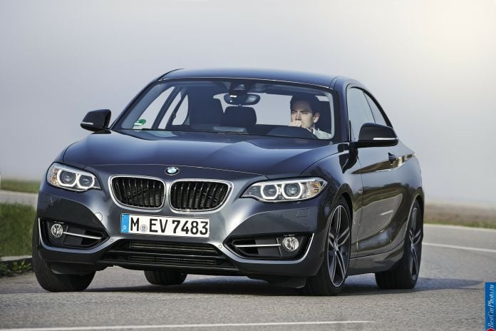 2014 BMW 220d Coupe - фотография 1 из 6