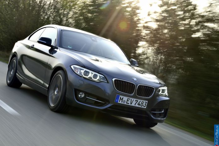 2014 BMW 220d Coupe - фотография 3 из 6