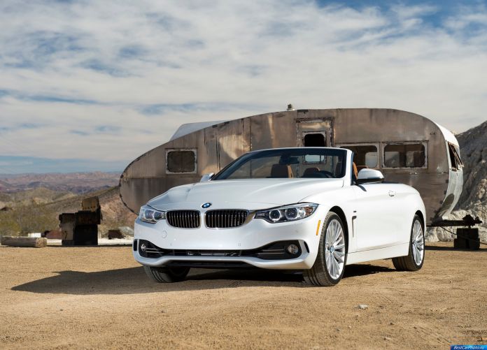 2014 BMW 4-Series Convertible - фотография 4 из 201