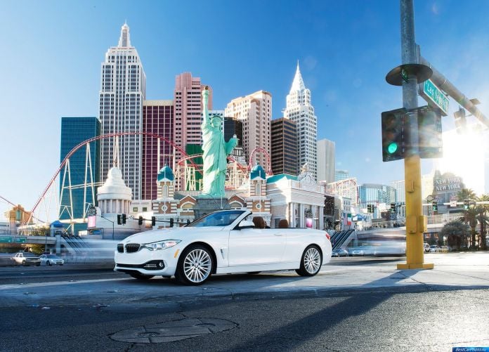 2014 BMW 4-Series Convertible - фотография 5 из 201 2014 BMW 4-Series Convertible - фотография 5 из 201