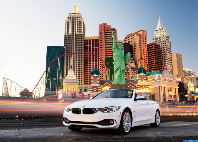 2014 BMW 4-Series Convertible - фотография 7 из 201