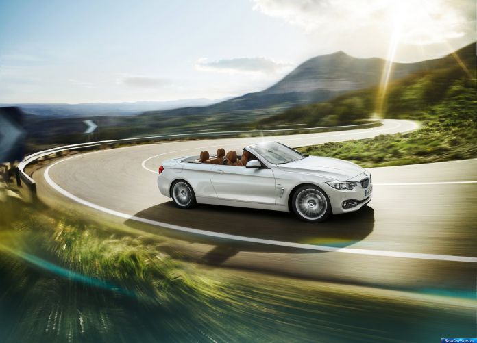 2014 BMW 4-Series Convertible - фотография 8 из 201 2014 BMW 4-Series Convertible - фотография 8 из 201