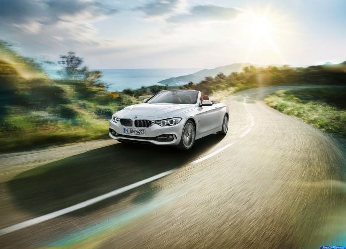 2014 BMW 4-Series Convertible - фотография 9 из 201