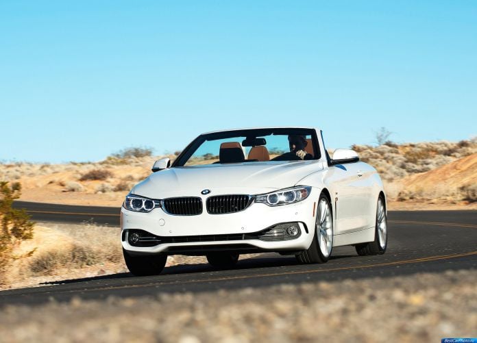 2014 BMW 4-Series Convertible - фотография 10 из 201