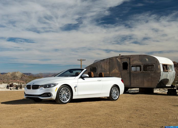 2014 BMW 4-Series Convertible - фотография 14 из 201