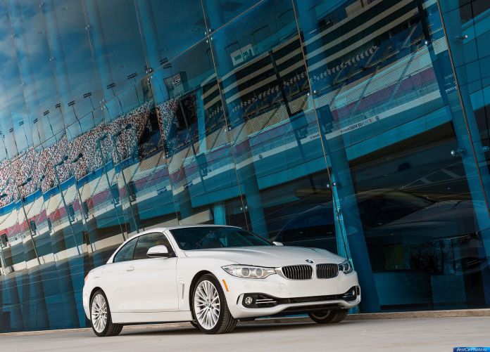 2014 BMW 4-Series Convertible - фотография 15 из 201