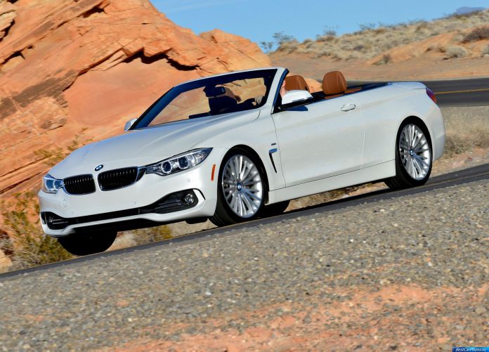 2014 BMW 4-Series Convertible - фотография 16 из 201