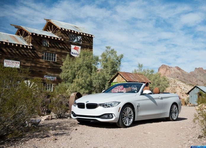 2014 BMW 4-Series Convertible - фотография 17 из 201