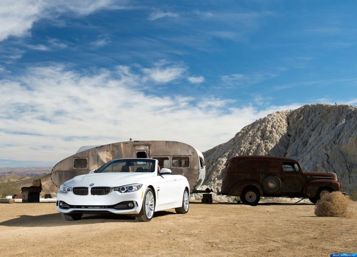 2014 BMW 4-Series Convertible - фотография 18 из 201