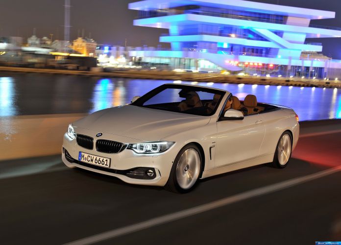 2014 BMW 4-Series Convertible - фотография 23 из 201