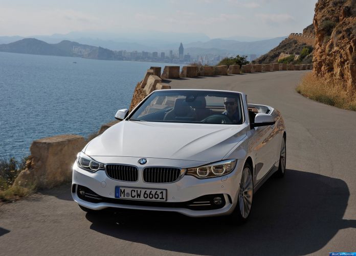2014 BMW 4-Series Convertible - фотография 31 из 201