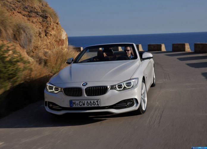 2014 BMW 4-Series Convertible - фотография 32 из 201