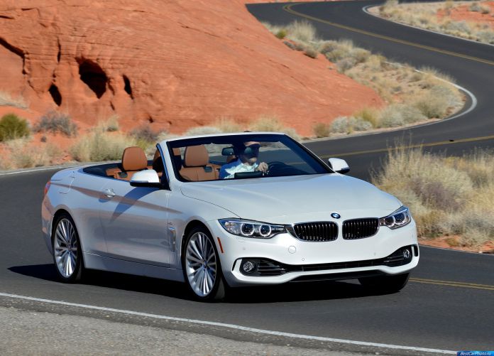 2014 BMW 4-Series Convertible - фотография 36 из 201