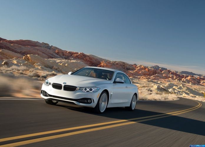 2014 BMW 4-Series Convertible - фотография 37 из 201