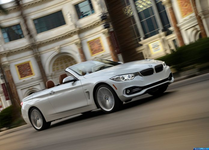2014 BMW 4-Series Convertible - фотография 39 из 201