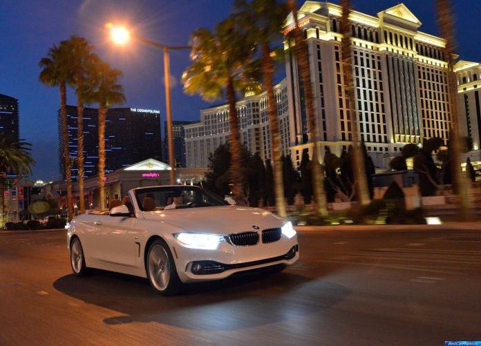 2014 BMW 4-Series Convertible - фотография 43 из 201