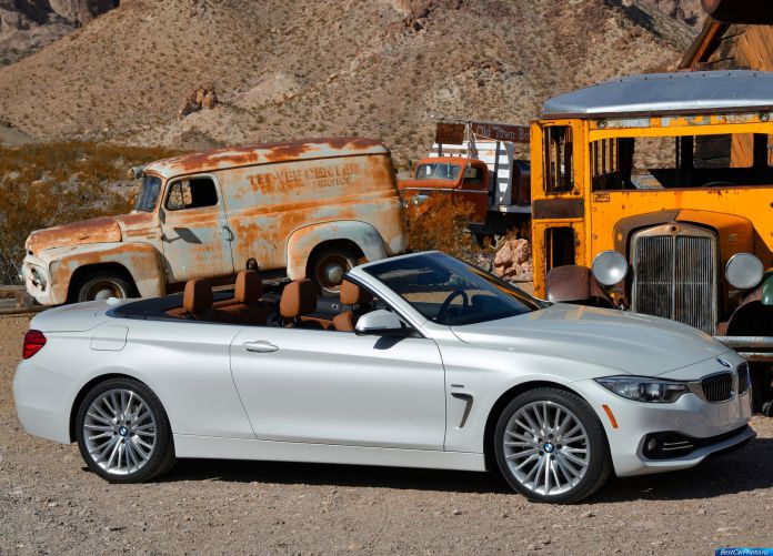 2014 BMW 4-Series Convertible - фотография 46 из 201 2014 BMW 4-Series Convertible - фотография 46 из 201